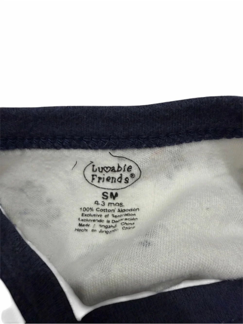0-3M Zip Up and Snap Pajamas Bundle Lot Of 6 PJs 0-3 Months